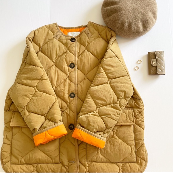 Zara Jackets & Blazers - Zara oversized puffer jacket